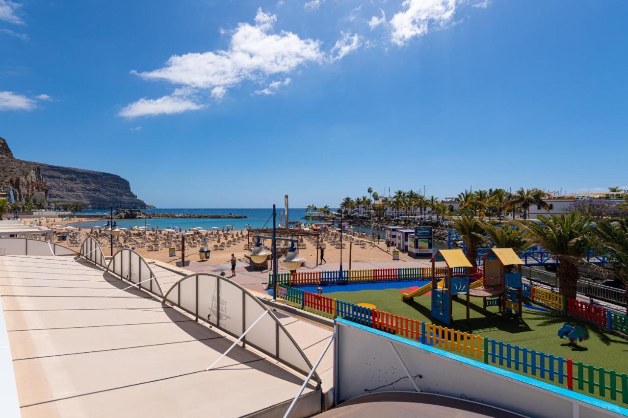 Blue Sea II - Front Beach بويرتو دي موغان المظهر الخارجي الصورة