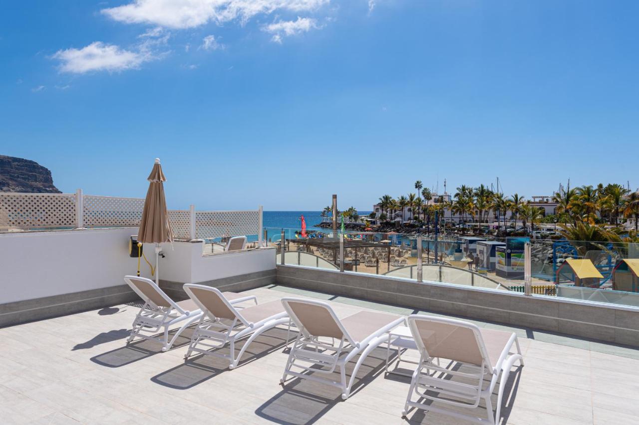 Blue Sea II - Front Beach بويرتو دي موغان المظهر الخارجي الصورة